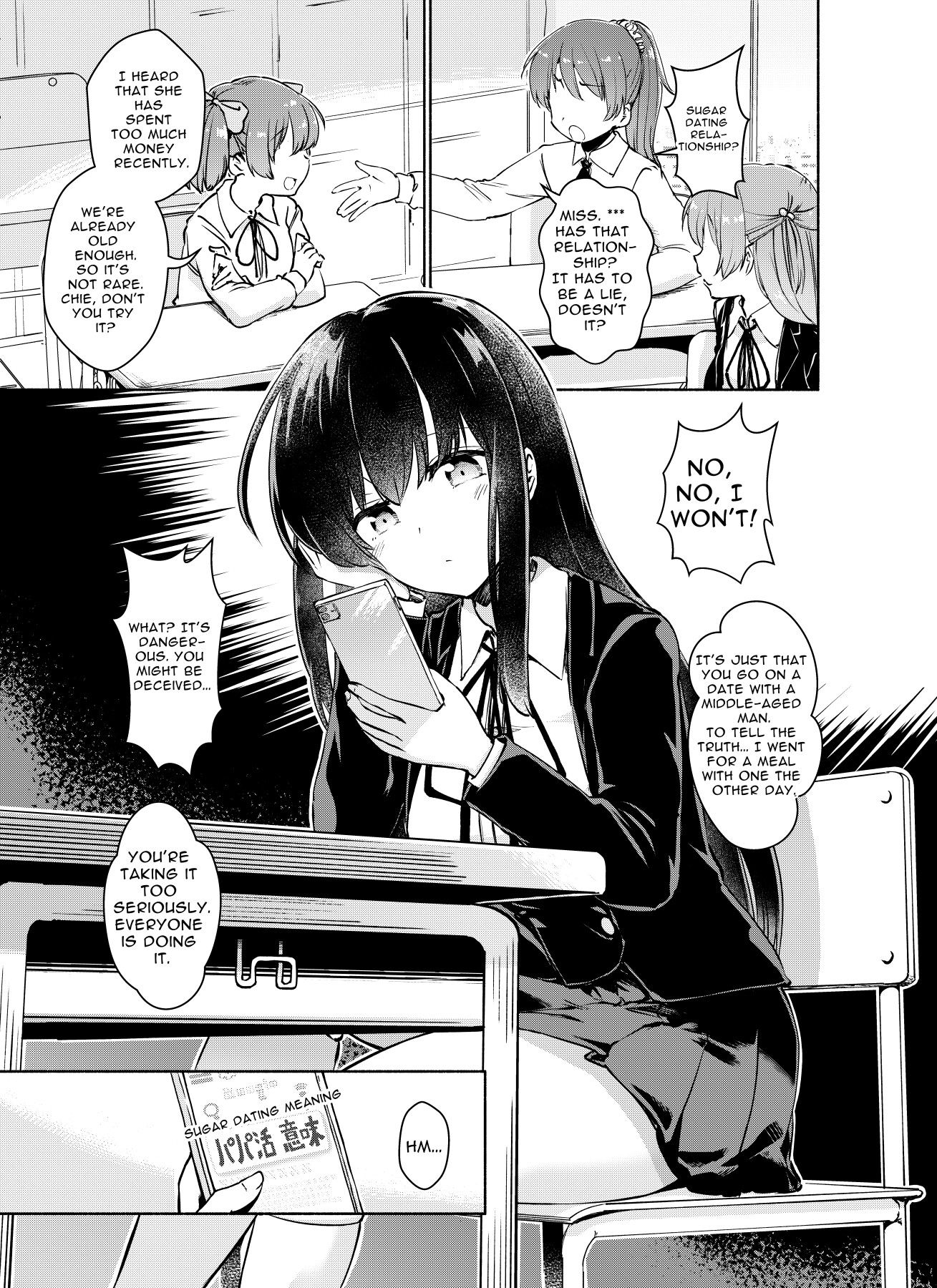 Hentai Manga Comic-Rio Kurahashi Needs a Horny Cock-Read-6